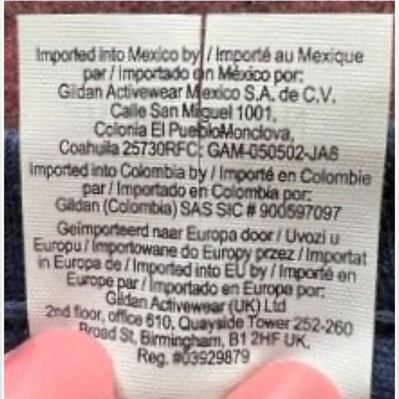 San Francisco Blue Unisex Top - Picture 11 of 11